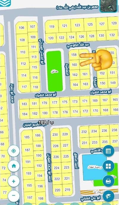 Land for Sale in North Jeddah, Jeddah - Land for sale in Al-Loulou neighborhood, Jeddah