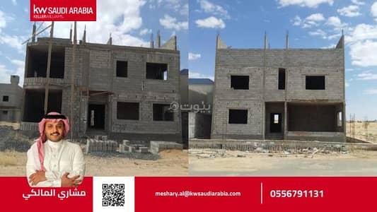 5 Bedroom Villa for Sale in Wadi Jalil, Taif - Villa under construction on two streets - Taif and Wadi Jalil