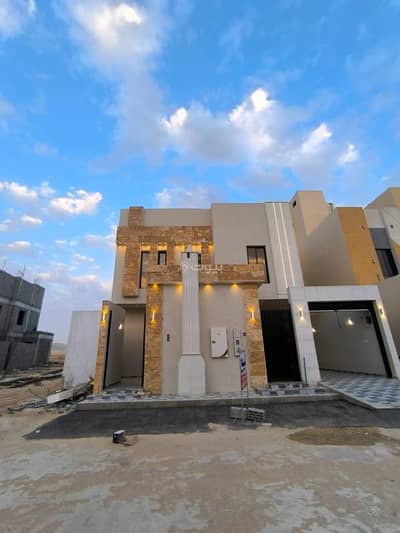 5 Bedroom Villa for Sale in East Riyadh, Riyadh - Modern villa with internal staircase and two apartments in Bayan district