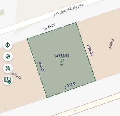 Residential Land for Sale in West Riyadh, Riyadh - Residential Land in West Riyadh，Dhahrat Laban 7500000 SAR - 87621288