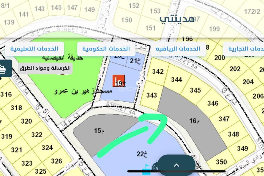 Land For Sale in Al Faisaliah, Al-Dammam