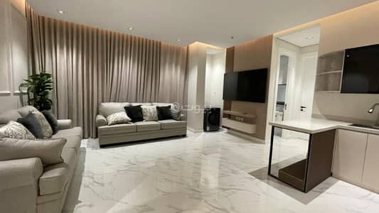 1 Bedroom Apartment for Rent in North Riyadh, Riyadh - Luxurious and distinctive furnished residential unit in Al-Malqa neighborhood