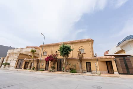 7 Bedroom Villa for Rent in North Riyadh, Riyadh - Villa for rent in Al Maghrzat neighborhood close to King Abdullah Road