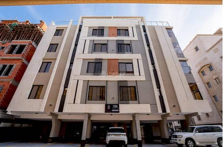 4 Bedroom Apartment for Sale in North Jeddah, Jeddah - Jeddah, Al-Rawdah District, Qasim Zina Street, directly overlooking Madinah Road.