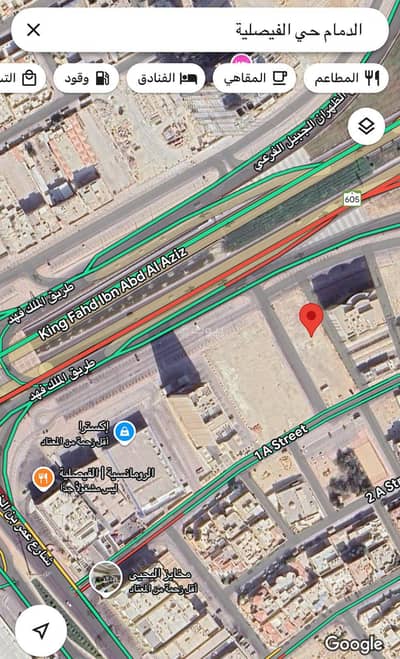 Land for Rent in Al Faisaliyah, Dammam - Land For Rent in Al Faisalia, Al-Dammam