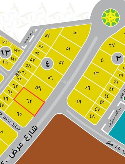 Residential Land for Sale in Al Bahar, Al Khobar - Residential land for sale in Al Buhairah Palace, Al Khobar