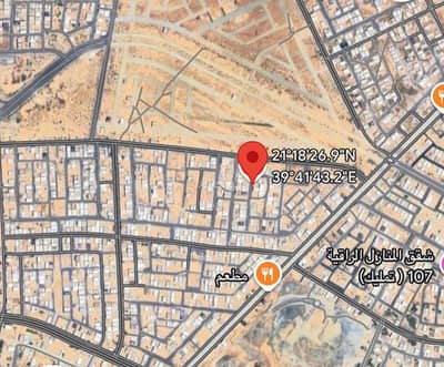 Land for Sale in Ash Shamiya Al Jadid, Makkah - Residential land for sale in Wali Al-Ahd district in the Mecca region