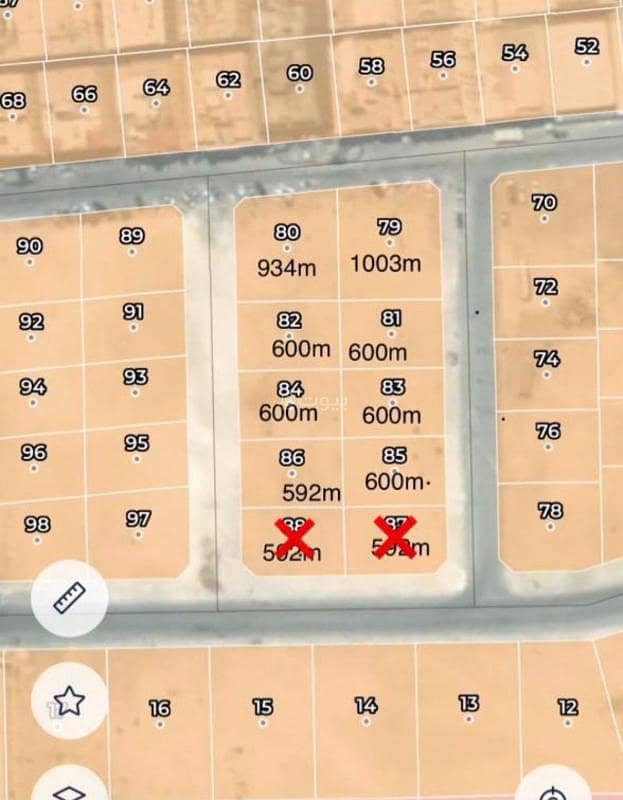 Residential land for sale in Al Olaya, Al Khobar