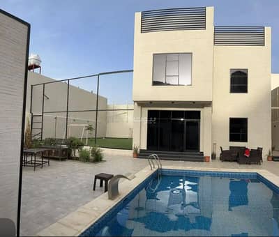 5 Bedroom Villa for Sale in Sad Al Ghaba, Madina - Luxurious villa with a distinctive view in Al-Madinah Al-Munawwarah, Hay Al-Ghaba