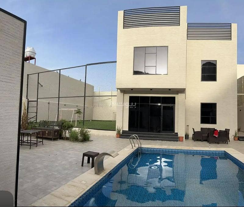 Luxurious villa with a distinctive view in Al-Madinah Al-Munawwarah, Hay Al-Ghaba