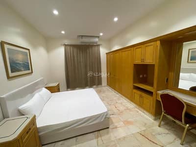 1 Bedroom Flat for Rent in North Jeddah, Jeddah - For rent, a furnished apartment in Jeddah, Faisalia district on Tahlia Street