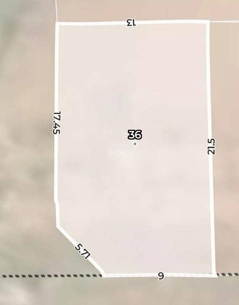 Land for sale in Al Munsiyah, east of Riyadh