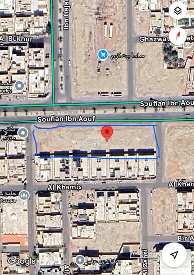 Land for Sale in South Riyadh, Riyadh - Ras Black Commercial, Al-Aziziyah District