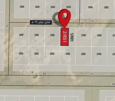 Land for Sale in North Riyadh, Riyadh - Land for sale in Khair 3537, North Riyadh