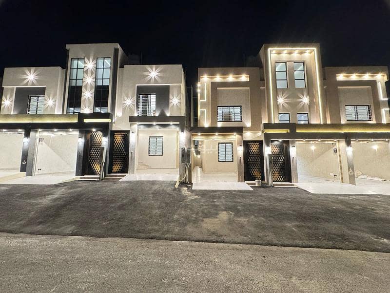 Luxurious penthouse with a garden and a car entrance in Badr Al-Mahalla, Abha