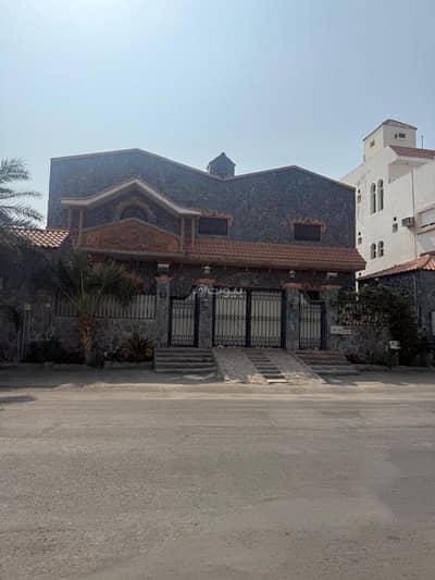 8 Bedroom Villa for Rent in North Jeddah, Jeddah - Luxurious villa with large area in Jeddah (Al Basateen neighborhood)