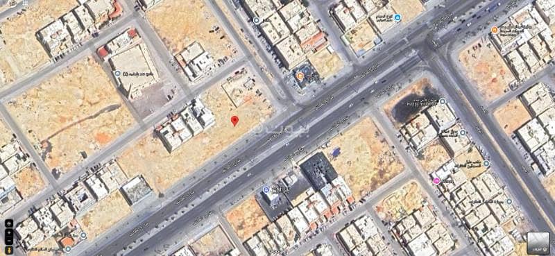 Land for rent in Laban neighborhood, Taif street