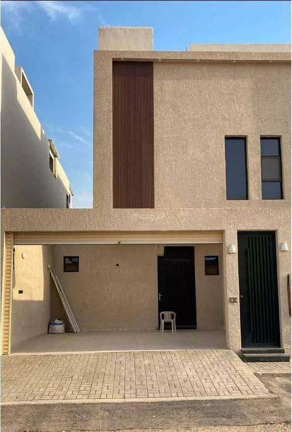 A house for rent on Mohammed bin Al-Farid Street, Al Saadah District, Riyadh City