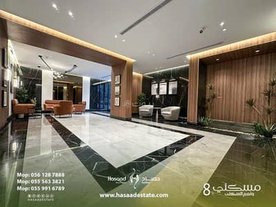 5 Bedroom Flat for Sale in North Jeddah, Jeddah - Luxury apartment for sale in Al Faiha district - Dhahr Al-Haramain scheme area 217 sqm - 5 rooms