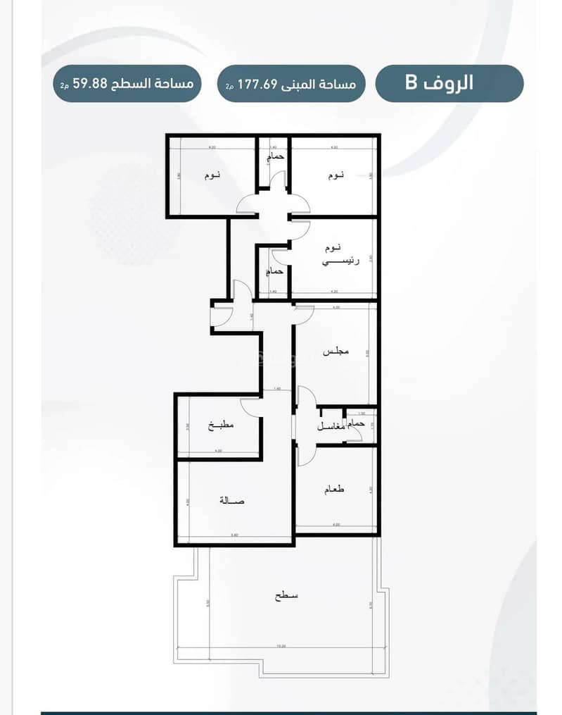 5-Bedroom Apartment For Sale in Almarwah, Jeddah