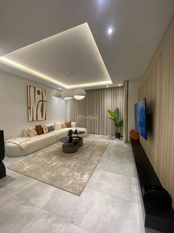 Luxurious self-contained apartment with design in Al-Malqa, Riyadh