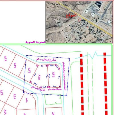 Commercial Land for Sale in Al Faisaliyah, Balqarn - For sale, two licensed fuel stations in Balqarn