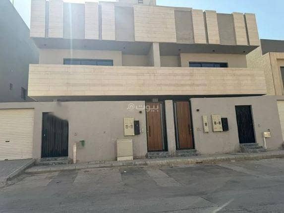 Villa for rent on Mehera Street, Yarmouk neighborhood, Riyadh city