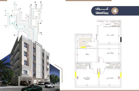 شقة 4 غرف نوم للبيع في شمال جدة، جدة - للبيع شقة فاخرة في السلامة، شمال جدة