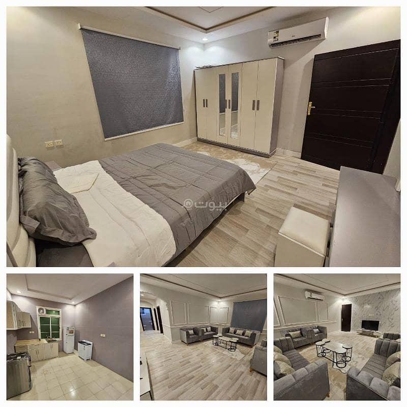 Apartment in North Riyadh，Al Narjis 1 bedroom 3800 SAR - 87624541