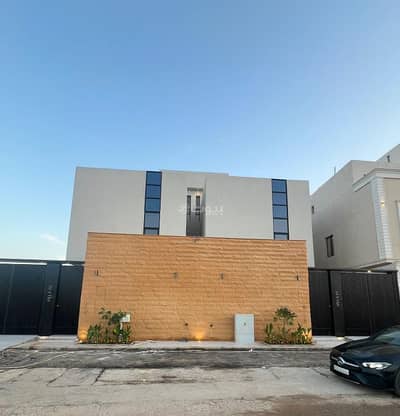 6 Bedroom Villa for Sale in East Riyadh, Riyadh - Two villas for sale, new and luxurious in Al Ramal neighborhood, Deem Al Majidia plan.