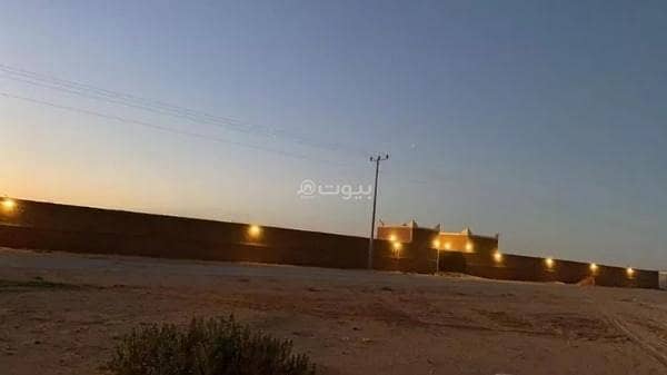 استراحة للبيع في الساحبة ومزارعها، ثادق
