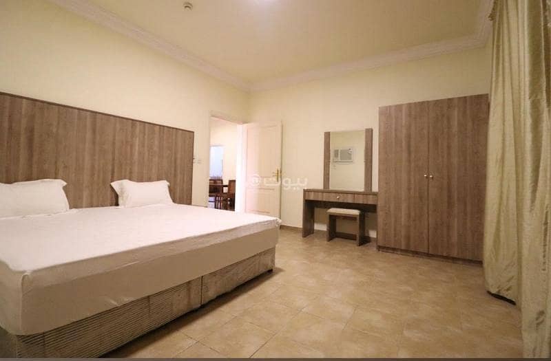 Furnished apartment for rent in Jeddah, Al Nozha neighborhood on Sultan bin Salman Street