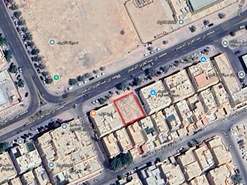 أرض للبيع  الصحافة، شمال الرياض