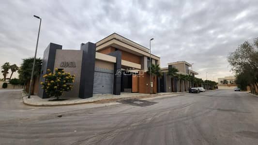 فیلا 6 غرف نوم للايجار في وسط الرياض، الرياض - فيلا فاخرة للايجار في حي الربوة