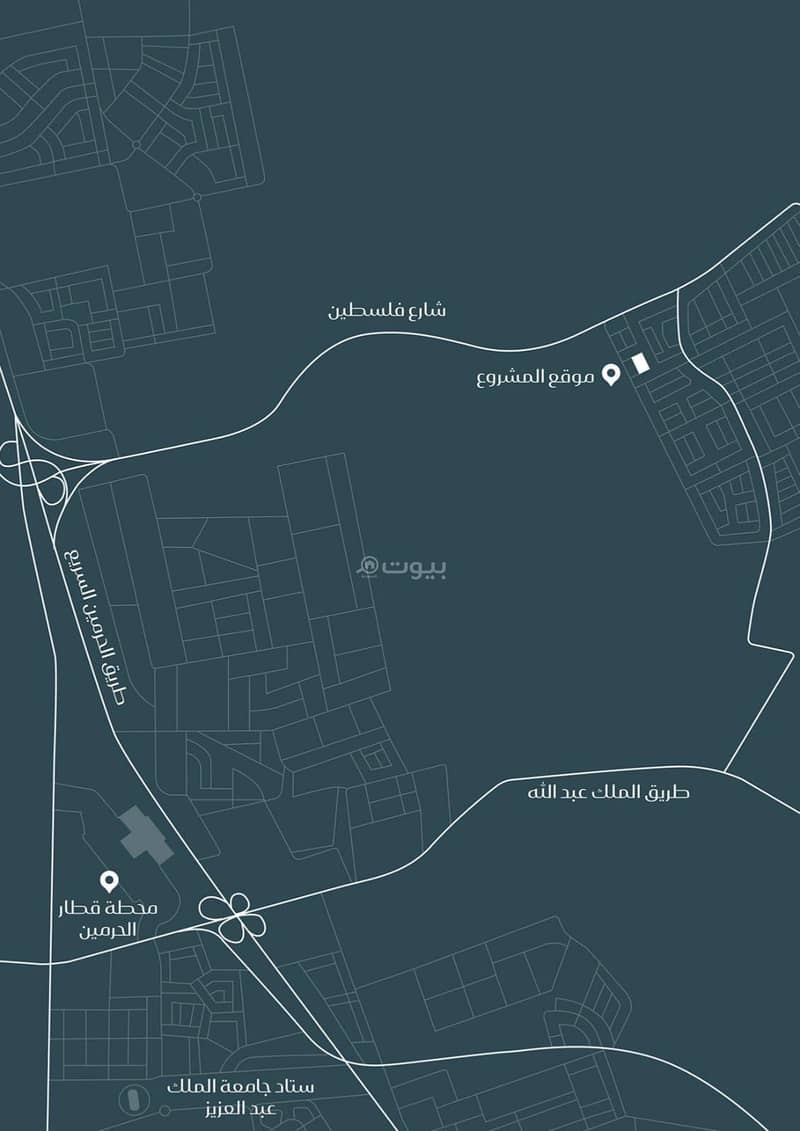 Apartment in North Jeddah，Al Mraikh 3 bedrooms 320000 SAR - 87643994