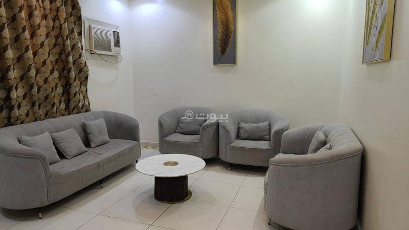 For monthly rent, a furnished family apartment in Al-Mounsiyah district - Offer number 894