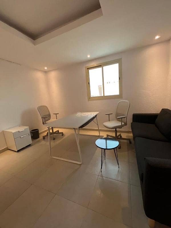 Office for rent in Al Aarid neighborhood.