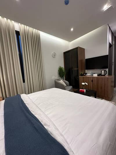 1 Bedroom Apartment for Rent in North Riyadh, Riyadh - Stylish studio with a hotel design for daily rent in Nargis, North Riyadh