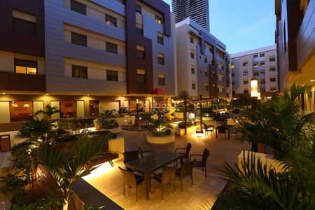 Studio for Rent in North Jeddah, Jeddah - Luxury rooftop studio with stunning sea view in Al Shati neighborhood