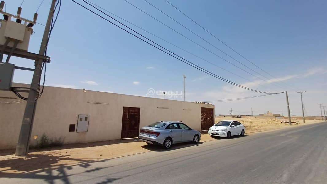 Rest House for Rent in Banban District, Riyadh City