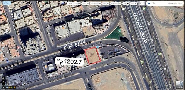 ارض  للبيع في شمال جدة، جدة - أرض للبيع في شارع حراء، المروة، جدة