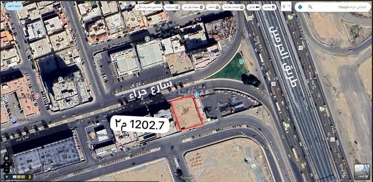 أرض للبيع في شارع حراء، المروة، جدة أرض للبيع في شارع حراء، المروة، جدة