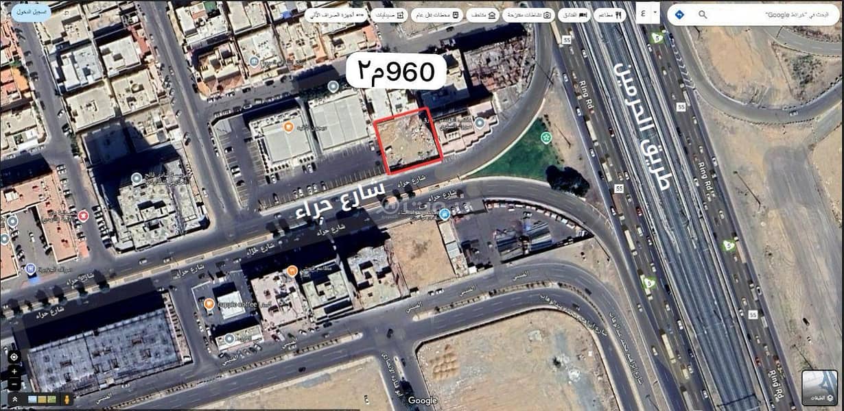 أرض للإيجار في المروة، جدة