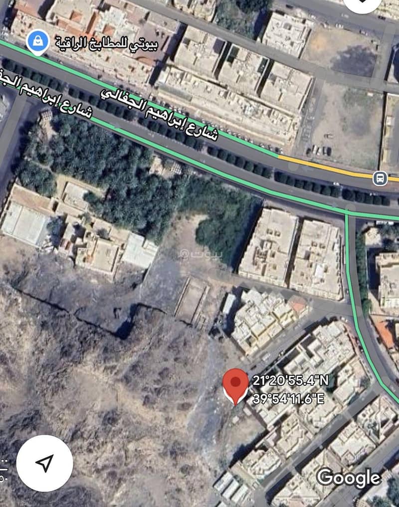 ارض سكنيه للبيع حي العوالي مكه المكرمه ارض سكنيه للبيع حي العوالي مكه المكرمه