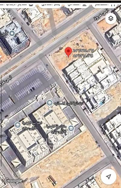 Commercial Land for Sale in West Riyadh, Riyadh - Land For Sale Abi Arwa Street, Al Mahdiyah, Riyadh