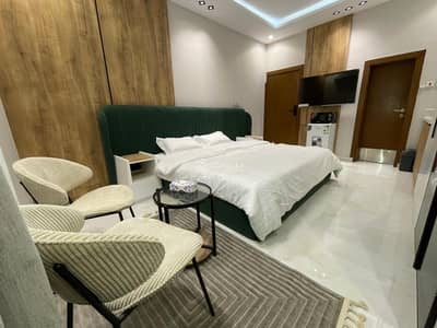استوديو  للايجار في شمال الرياض، الرياض - الرياض حي الصحافة.  شارع العليا العام