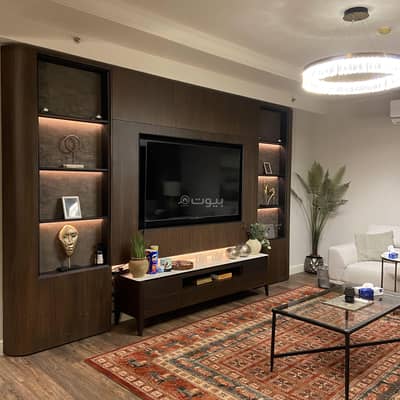 2 Bedroom Flat for Rent in North Riyadh, Riyadh - Furnished 2 BR Apartment For Rent In Taleed Compound