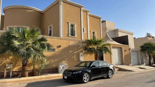 8 Bedroom Villa for Sale in North Riyadh, Riyadh - Villa for sale on Abdulrahman bin Othman Jamal Street, Al Narjes district, Riyadh city, Riyadh region