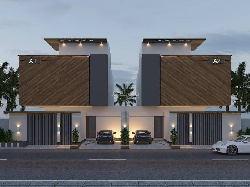 Praise be to Allah, the sale of the Adwar Townhouse project in Qurtubah neighborhood has started.