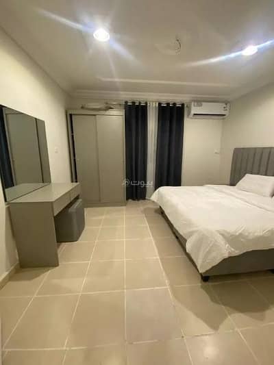 1 Bedroom Flat for Rent in North Jeddah, Jeddah - Furnished apartment for rent in An Nuzhah, north Jeddah